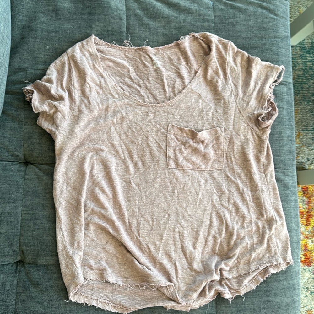 Mauve packing top size M